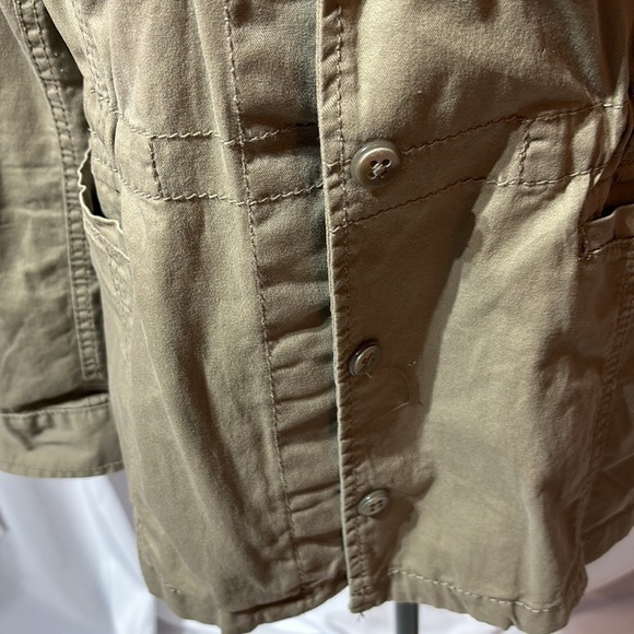 Nine West Vintage America Jeans Utility Jacket Size:M - Picture 8 of 11